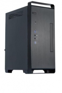 Carcasa Chieftec ELOX, mini ITX, PSU 350W, 2x USB 3.0