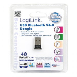LOGILINK - Adaptor USB 2.0 Bluetooth 4.0 Micro-34