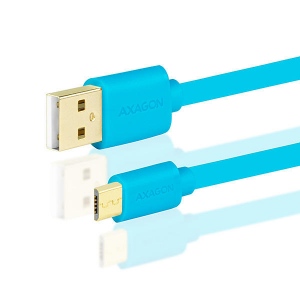 USB 2.0 <> Micro USB, 2 m, Blue