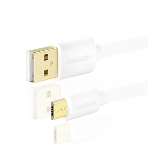 USB 2.0 <> Micro USB, 2 m, White
