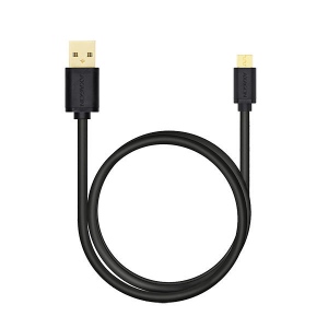 USB 2.0 <> Micro USB, 3 m, Black