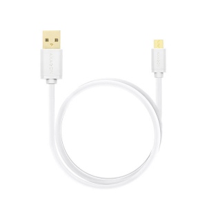 USB 2.0 <> Micro USB, 3 m, White