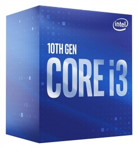 Procesor Intel Core i3-10100F LGA1200 No Graphics Boxed