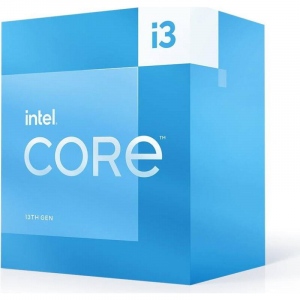 Intel Core i3-13100F, 4500Mhz, 12MB cache, Socket 1700, box