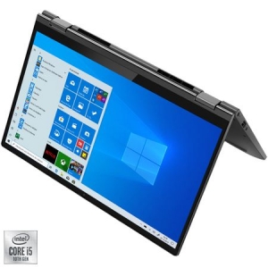 Laptop 2 in 1 Lenovo Yoga C640-13IML Intel Core i5-10210U 8GB 256GB SSD Intel UHD Graphics Windows 10 Home Iron Grey
