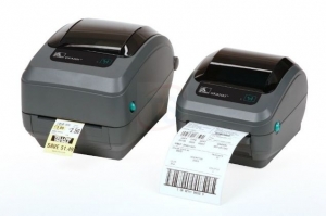Imprimanta de etichete Zebra GK420TT (timbru verde inclus 4 lei)