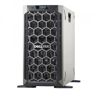Server Tower Dell PowerEdge T340 Intel Xeon E-2134 SAS 32GB DDR4 HDD 2x 1.2TB Free DOS 