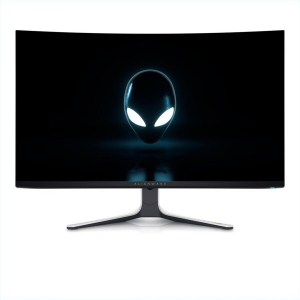 Monitor Gaming IPS OLED Dell Alienware 32 inch AW3225QF UHD (3840 x 2160) HDMI DisplayPort Ecran curbat 240 Hz 0.03 ms (Negru/Alb)