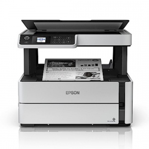 Multifunctional inkjet mono CISS Epson M2140, dimensiune A4 (Printare, Copiere, Scanare), viteza 39ppm alb-negru, rezolutie 1200 x 2400 dpi