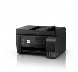 Multifunctional inkjet color Epson EcoTank CISS L5190, dimensiune A4 (Printare,Copiere, Scanare, Fax)