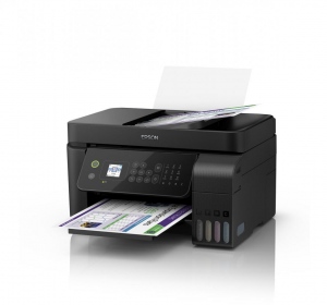 Multifunctional inkjet color Epson EcoTank CISS L5190, dimensiune A4 (Printare,Copiere, Scanare, Fax)
