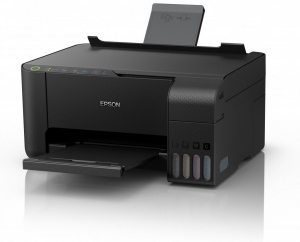 Multifunctional inkjet color Epson EcoTank CISS L3150, dimensiune A4 (Printare,Copiere, Scanare)