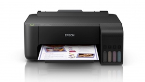 Imprimanta inkjet color CISS Epson L1110, dimensiune A4, viteza max 33ppm alb-negru, 15ppm color