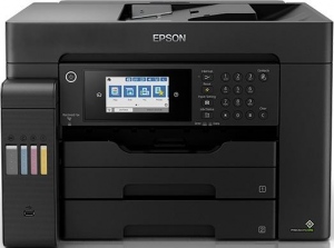 Multifunctionala inkjet color CISS Epson L15150, dimensiune A3 (Printare, Copiere, Scanare, Fax), duplex, viteza 32ppm alb-negru, 22ppm color