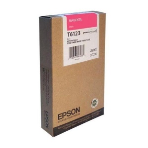 EPSON T6123 MAGENTA INKJET CARTRIDGE