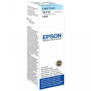 EPSON T67354 LIGHT CYAN INKJET BOTTLE