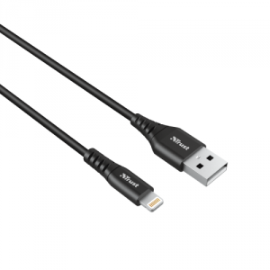Cablu Incarcare Trust Ndura USB to Lightning Cable 1m