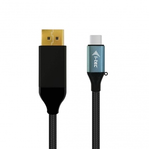 i-tec USB-C DisplayPort Adaptor cablu 4K/60Hz 150cm
