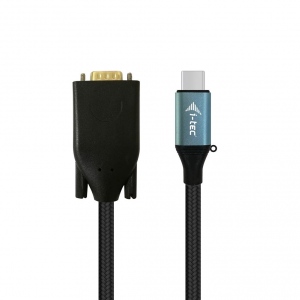 i-tec USB-C VGA Adaptor cablu 4K/60Hz 150cm