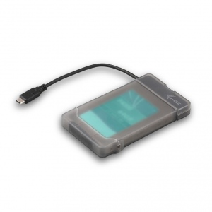 i-tec MySafe USB-C 3.1 Carcasă externă 2.5-- pentru SATA HDD SSD