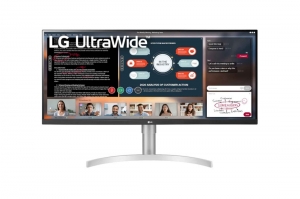 Monitor LG LED 34 inch 34WN650-W