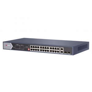 Switch Hikvision DS-3E0528HP-E 28 Ports Unmanaged POE 10/100/1000 Mbps