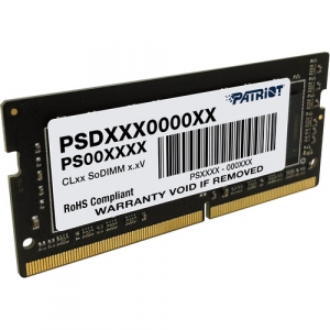 Memorie Laptop Patriot Signature 16GB DDR4 3200 MHz PSD416G32002S