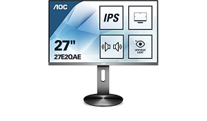 Monitor LED AOC 27E2QAE 27 Inch