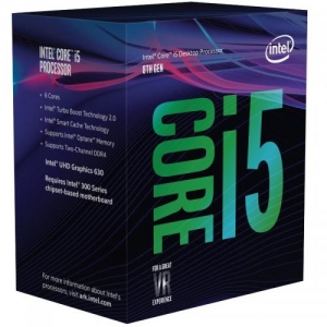 Procesor Intel Core i5-8500 3.0GHz 9MB LGA1151 box includes Intel Optane Memory (16GB)