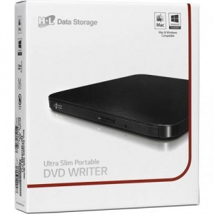 Unitate Optica LG Ultra Slim Portable DVD-R Black GP90NB70