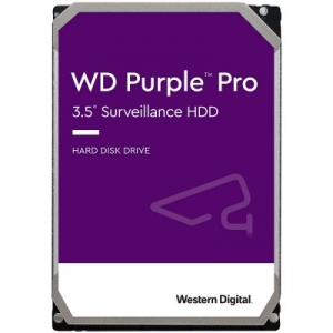 HDD Western Digital Purple Pro 12TB 256MB 7200 RPM SATA 6 Gb/s 3.5 Inch