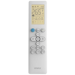 Aer Conditionat Vivax ACP-09CH25AEMI M-Design R32 Wi-Fi Inverter 9000 BTU Clasa A++