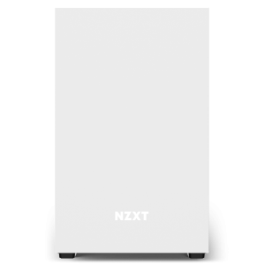 H210 Mini-iTX Tower, TG - Black Window, White