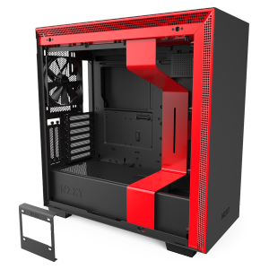 Carcasa PC NZXT H710i Black/Red