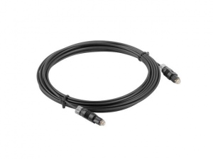 Lanberg TosLink M/M Optical Cable 1M, Black