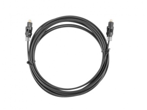 Lanberg TosLink M/M Optical Cable 3M, Black