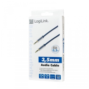 LOGILINK - Audio Cable 3.5 Stereo M/M