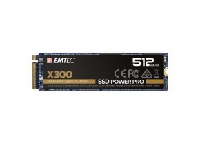 SSD Emtecx300 512GB M.2 2280 3D Nand