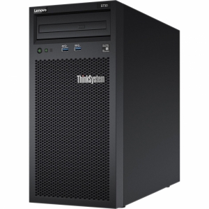 Server Tower Lenovo ST50 Xeon E-2144G (4C 3.6GHz 8MB Cache/71W) 8GB(1x8GB, UDIMM), 2x1TB SATA HDD,  SATA RAID, 1x250W, AMT, Slim DVD-RW, 3 yr Warranty SAS/SATA  | 2  | 12  | 1 x 10/100/1000 Mbit/s | 250 W | No OS  | 1