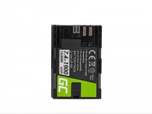 Baterie Green Cell ® LP-E6/LP-E6N pentru Canon EOS 70D, 5D Mark II/ III/IV, 80D,