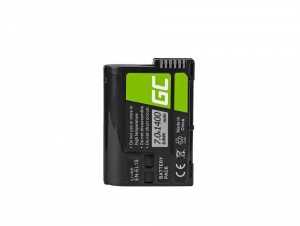 Baterie Green Cell EN-EL15 Â® pentru Nikon D850, D810, D800, D750, D7500, D7200, 