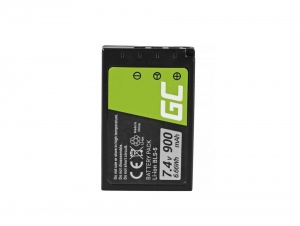 Bateria Green Cell ® BLS-5 / BLS-50 do Olympus OM-D E-M10, PEN E-PL2, E-PL5