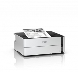 Imprimanta Epson inkjet mono CISS Epson M1140, dimensiune A4, viteza max 39ppm