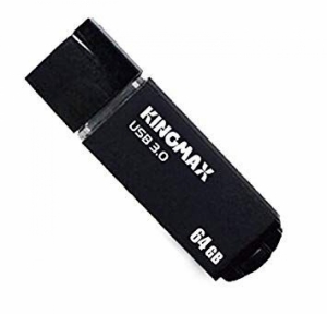 Memorie USB KingMax MB-03 64GB USB 3.0 Metal Negru 