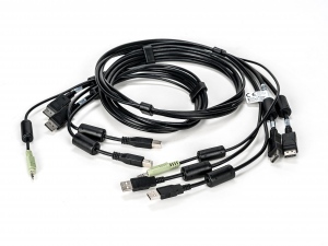 CABLE, 2-DISPLAYPORT/2-USB/1-AUDIO, 6FT (SC945D) 
