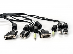 DVI-D Cable, USB, AUDIO, DPP - 6FT 