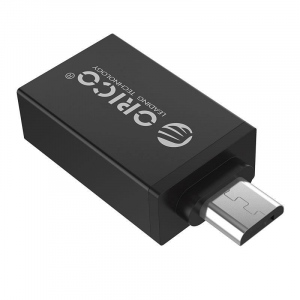 Adaptor Orico CBT-UM01 Micro B - USB3.0 argintiu
