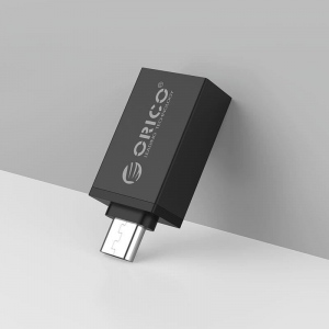 Adaptor Orico CBT-UM01 Micro B - USB3.0 argintiu