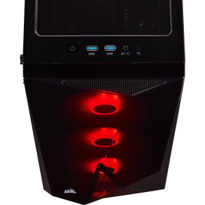Carcasa Corsair Carbide Series SPEC-DELTA RGB Mid Tower ATX Gaming, TG