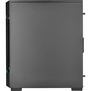 Carcasa Corsair iCUE 220T RGB Airflow Tempered Glass Mid-Tower Smart Case — Negru